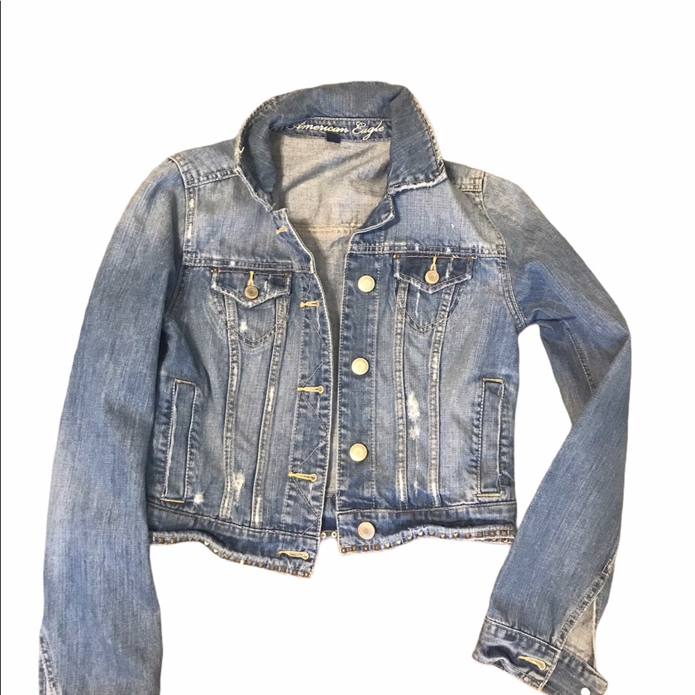 Women’s American eagle denim jacket